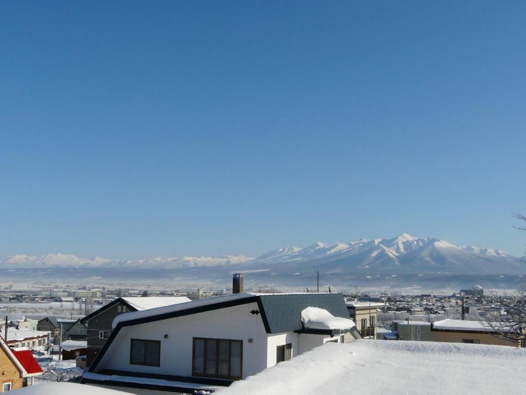 Nakafurano Pension Ressha House المظهر الخارجي الصورة