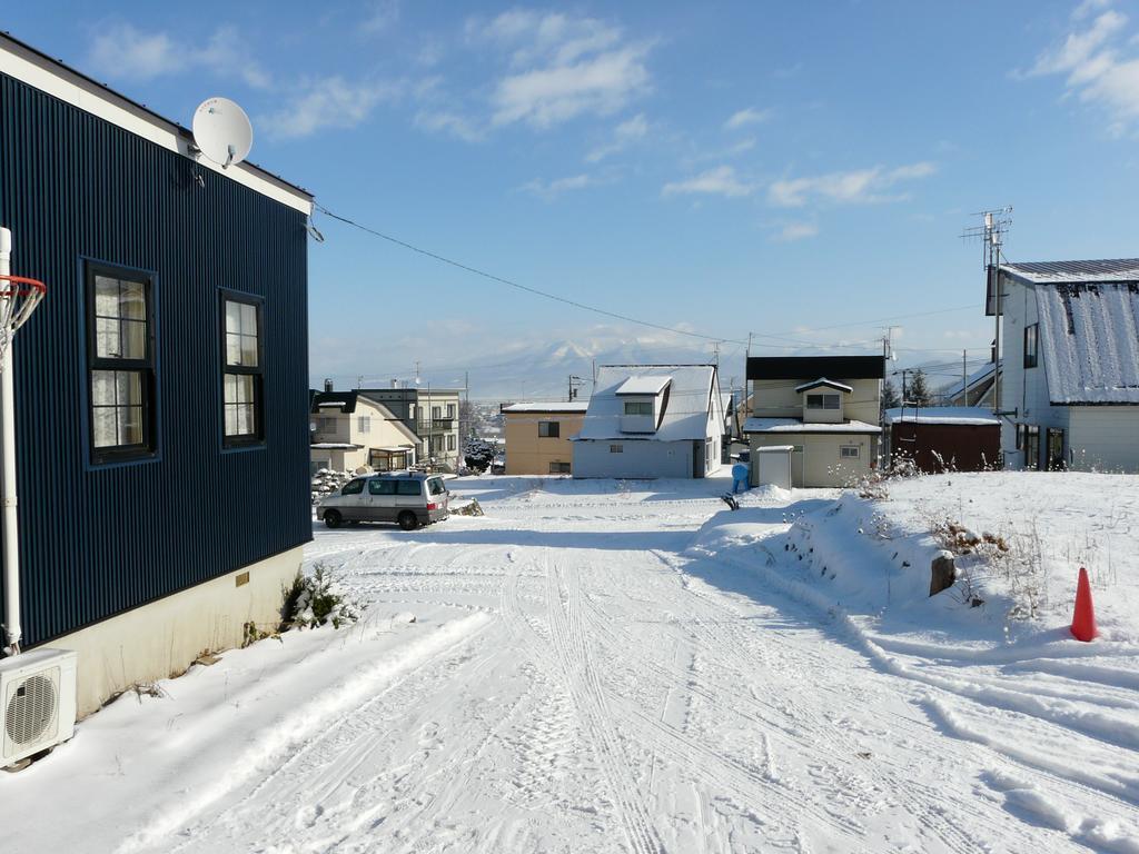 Nakafurano Pension Ressha House المظهر الخارجي الصورة