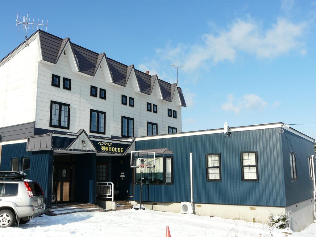 Nakafurano Pension Ressha House المظهر الخارجي الصورة