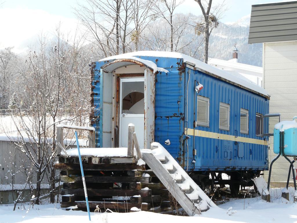 Nakafurano Pension Ressha House المظهر الخارجي الصورة